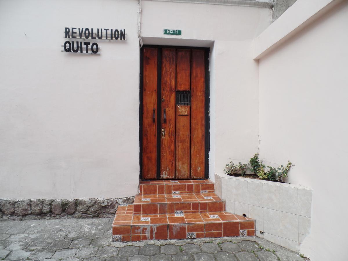 Hostel Revolution Quito Exterior photo